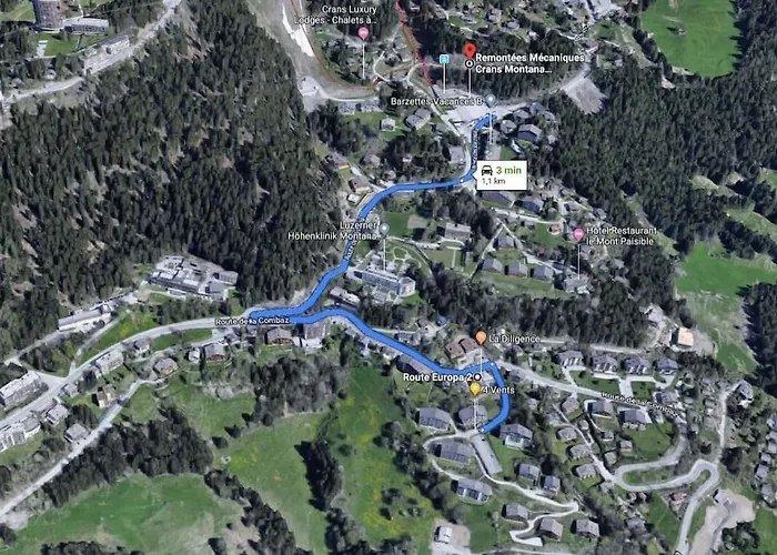 Spacieux Pres Des Violettes