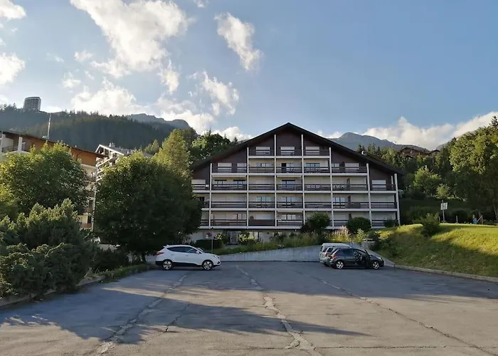 Apartment Spacieux Pres Des Violettes Crans-Montana